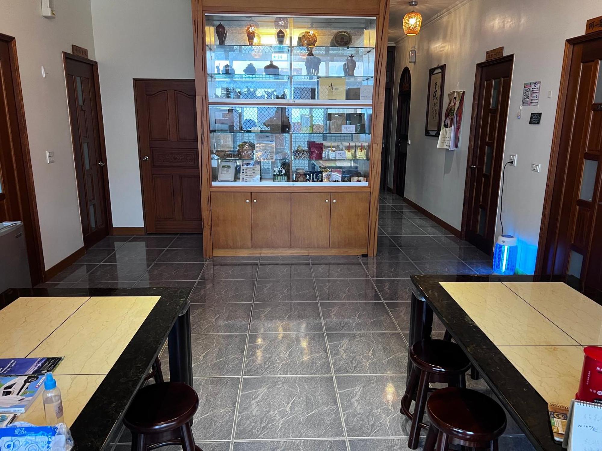 Vila 悟 佐茶 Satori Tea Leye Exteriér fotografie